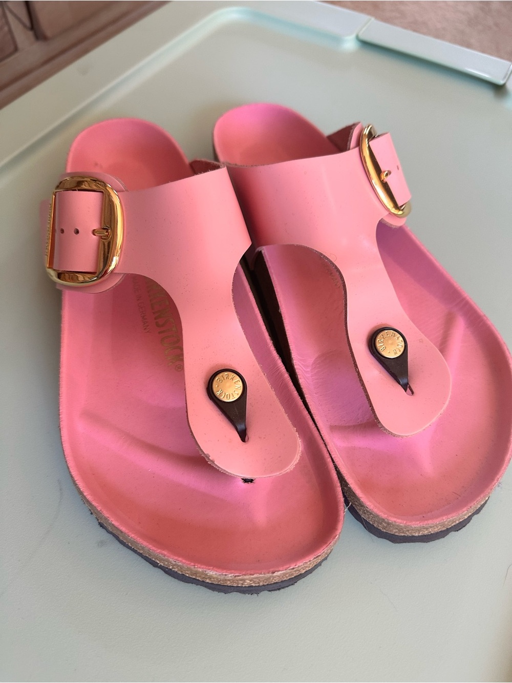 Birkenstock Big Buckle Gizeh
